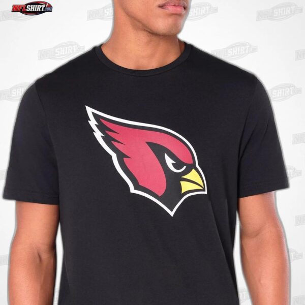 Arizona Cardinals Black NFL Shirt - Football Fan Tee 1