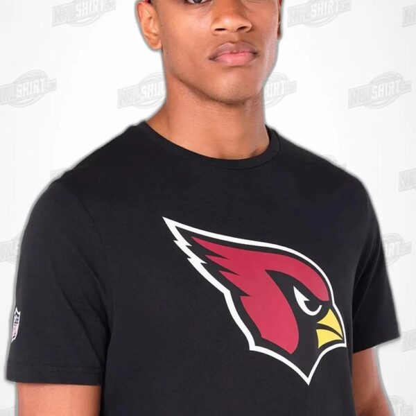 Arizona Cardinals Black NFL Shirt - Football Fan Tee 2