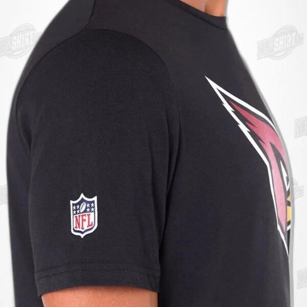 Arizona Cardinals Black NFL Shirt - Football Fan Tee 3