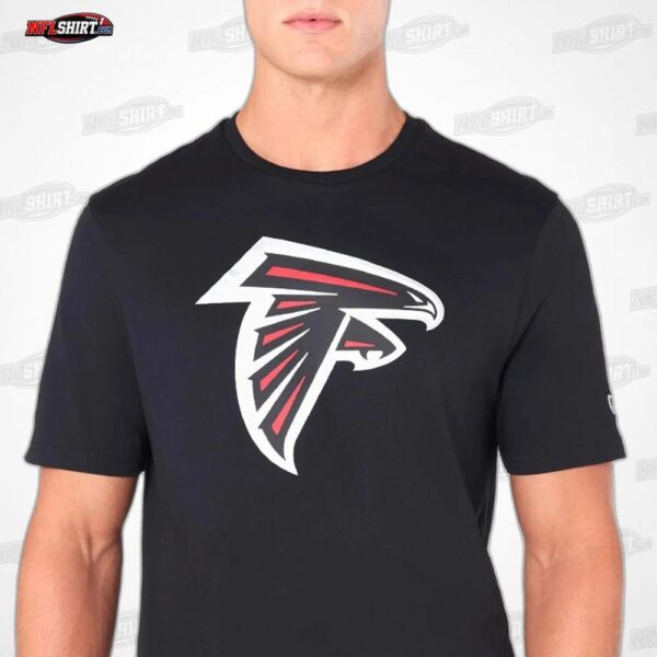 Atlanta Falcons Black NFL Shirt - Football Fan Tee 1