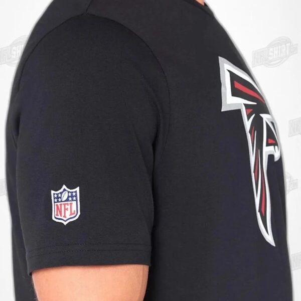 Atlanta Falcons Black NFL Shirt - Football Fan Tee 2