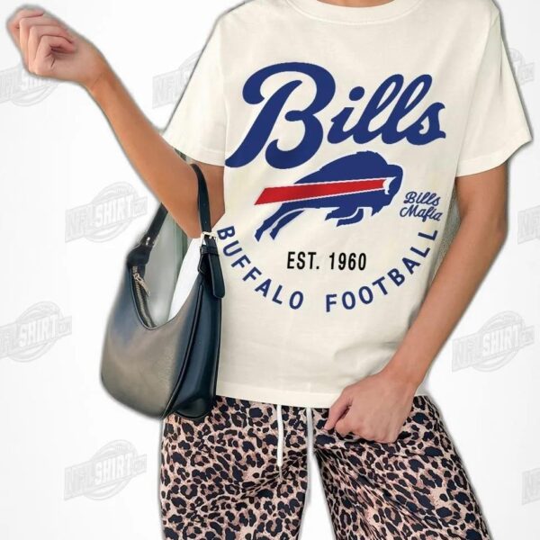 BUFFALO BILLS YOU KNOW OUR NAME CLASSIC FIT NFL Shirt - Football Fan Tee 1