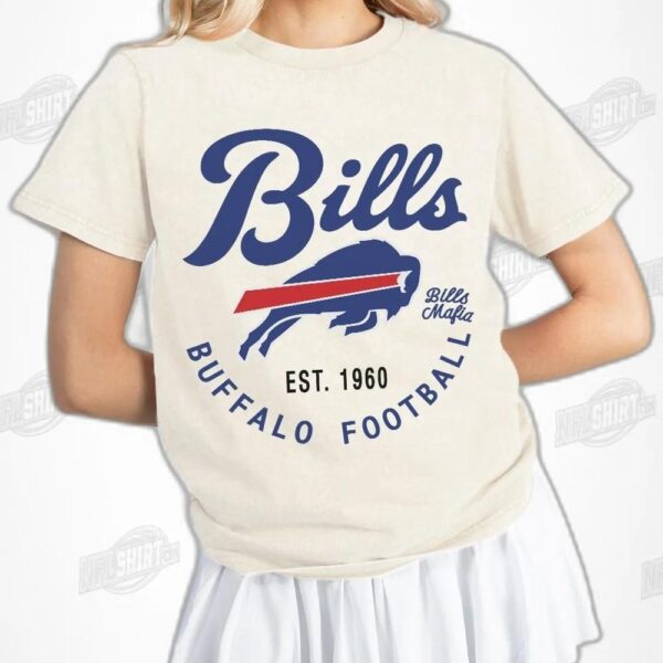 BUFFALO BILLS YOU KNOW OUR NAME CLASSIC FIT NFL Shirt - Football Fan Tee 4