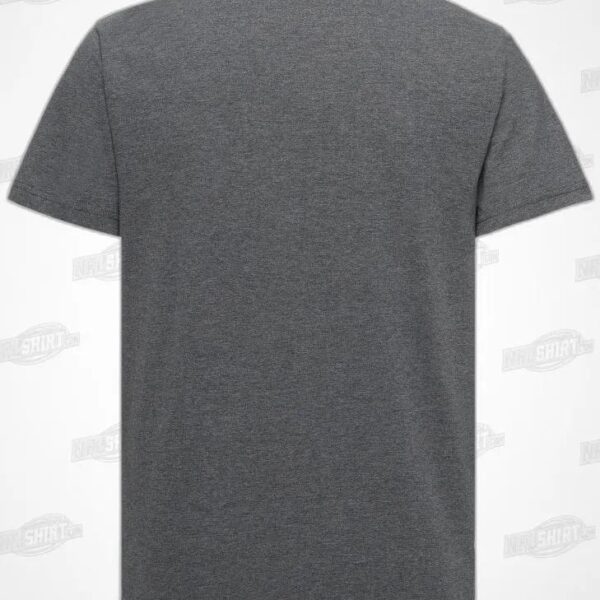 Baltimore Ravens Helmet Dark Grey Marl Core NFL Shirt - Football Fan Tee 1
