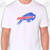 White Yard Line Fleece Crewneck Buffalo Bills Shirt