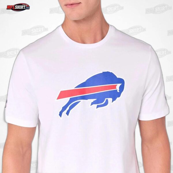 Buffalo Bills White NFL Shirt - Football Fan Tee 2
