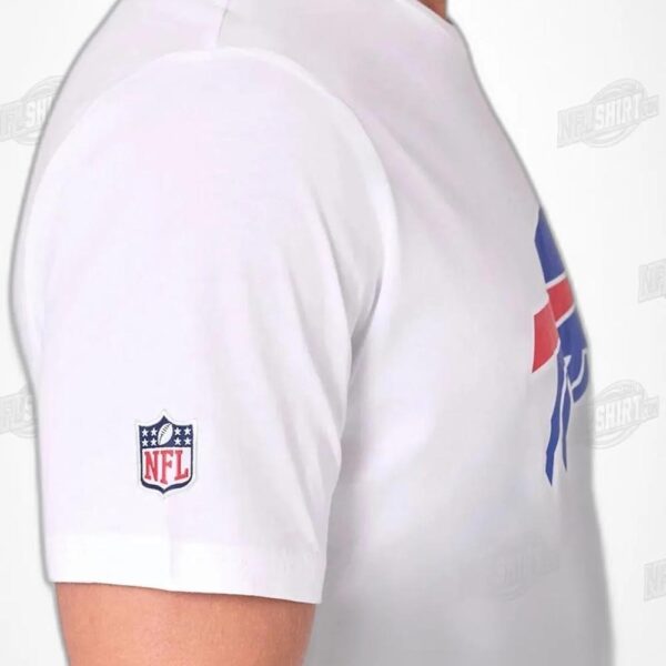 Buffalo Bills White NFL Shirt - Football Fan Tee 5