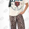 Cream Victorious Vixen Flowy Chicago Bears Shirt Cream Victorious Vixen Flowy Chicago Bears Shirt