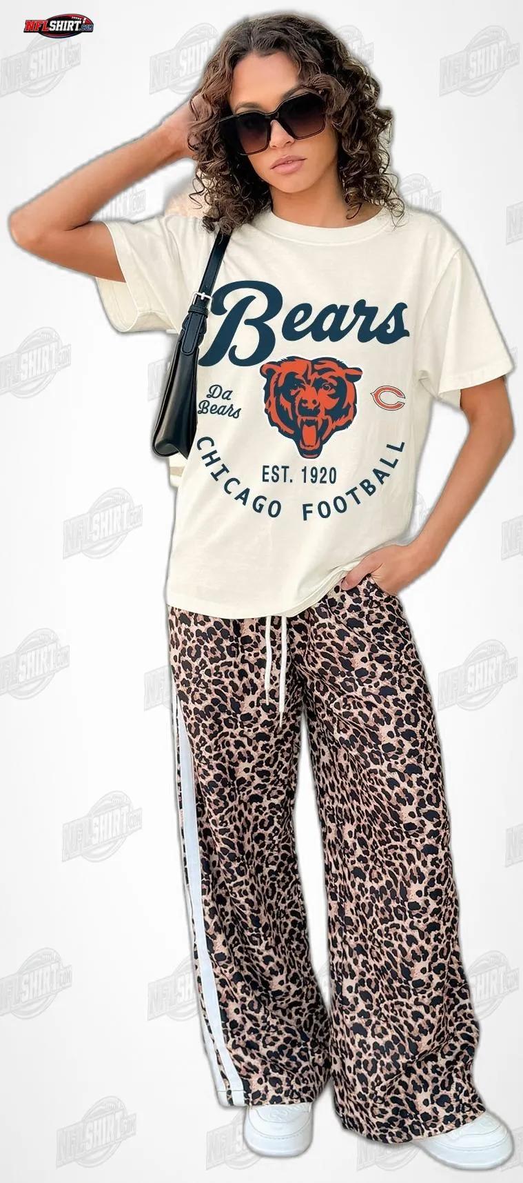 Retro Bear Head Chicago Bears Shirt Retro Bear Head Chicago Bears Shirt