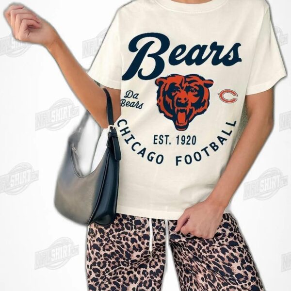 CHICAGO BEARS YOU KNOW OUR NAME CLASSIC FIT NFL Shirt - Football Fan Tee 1