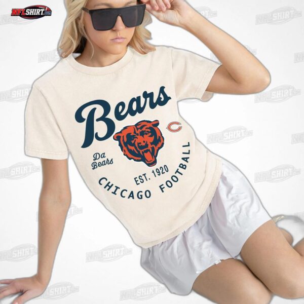 CHICAGO BEARS YOU KNOW OUR NAME CLASSIC FIT NFL Shirt - Football Fan Tee 2