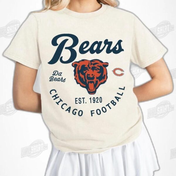 CHICAGO BEARS YOU KNOW OUR NAME CLASSIC FIT NFL Shirt - Football Fan Tee 4