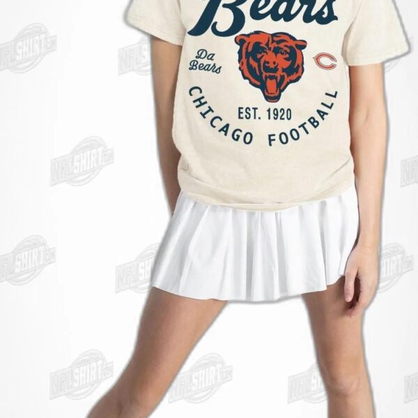 CHICAGO BEARS YOU KNOW OUR NAME CLASSIC FIT NFL Shirt - Football Fan Tee 5