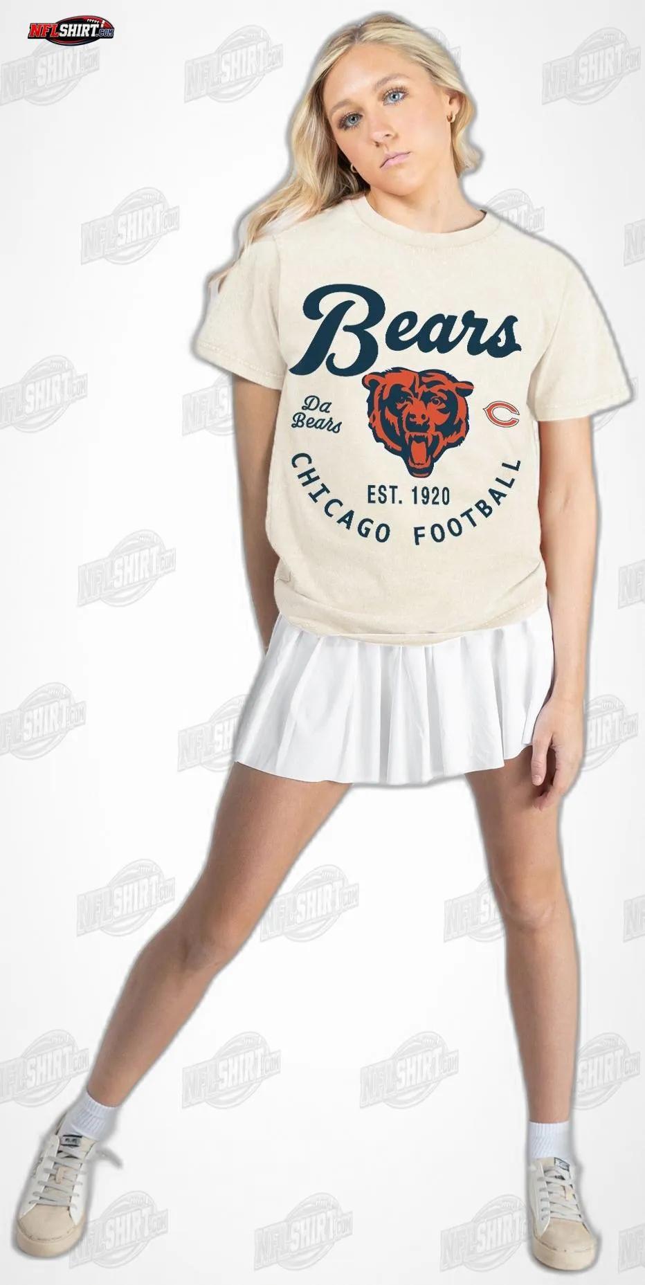 Retro Bear Head Chicago Bears Shirt Retro Bear Head Chicago Bears Shirt
