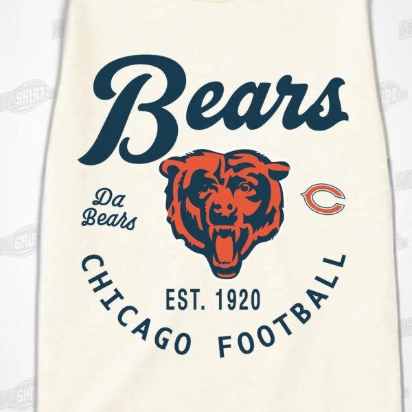 CHICAGO BEARS YOU KNOW OUR NAME CLASSIC FIT NFL Shirt - Football Fan Tee 6