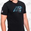 Black Classic Panther Logo Crewneck Carolina Panthers Shirt
