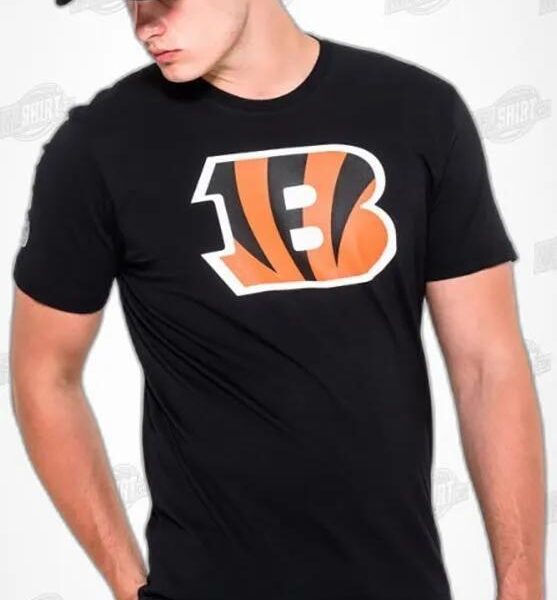 Cincinnati Bengals Black NFL Shirt - Football Fan Tee 5