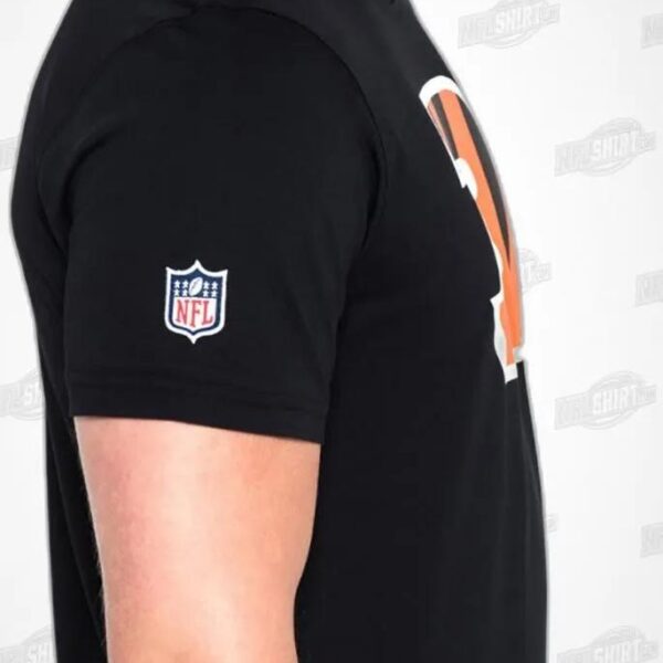 Cincinnati Bengals Black NFL Shirt - Football Fan Tee 7