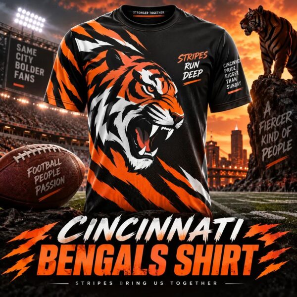 Cincinnati Bengals Shirt