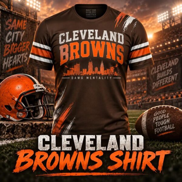 Cleveland Browns Shirt