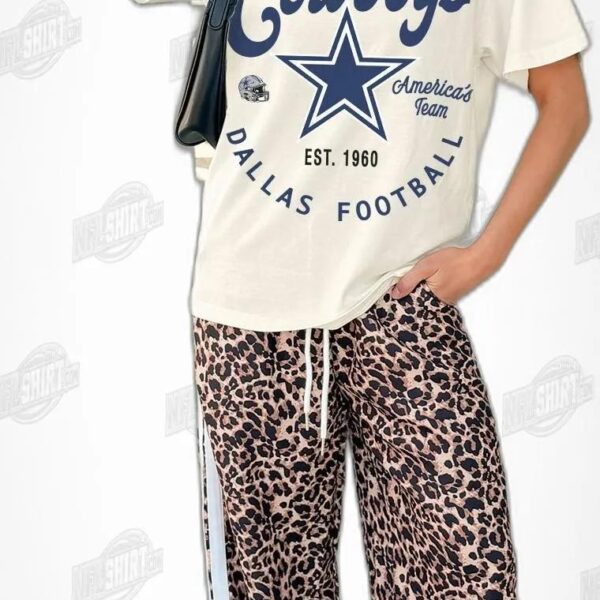 Cream You Know Our Name Classic Fit Dallas Cowboys Shirt