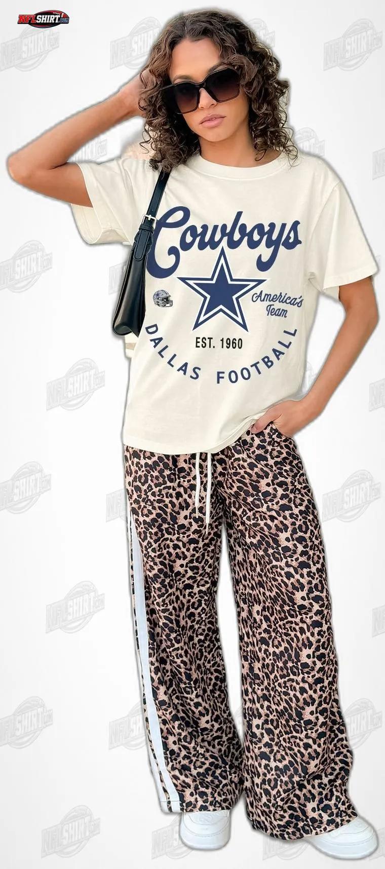 Cream You Know Our Name Classic Fit Dallas Cowboys Shirt Cream You Know Our Name Classic Fit Dallas Cowboys Shirt