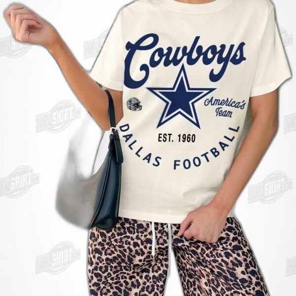 DALLAS COWBOYS YOU KNOW OUR NAME CLASSIC FIT NFL Shirt - Football Fan Tee 1