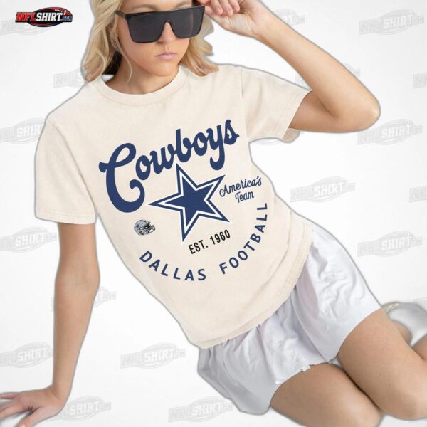 DALLAS COWBOYS YOU KNOW OUR NAME CLASSIC FIT NFL Shirt - Football Fan Tee 2
