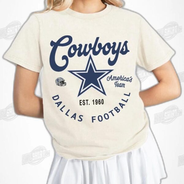 DALLAS COWBOYS YOU KNOW OUR NAME CLASSIC FIT NFL Shirt - Football Fan Tee 4