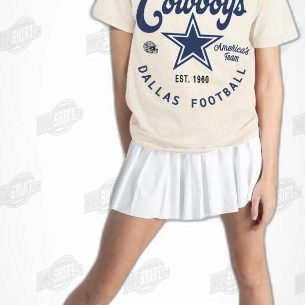 DALLAS COWBOYS YOU KNOW OUR NAME CLASSIC FIT NFL Shirt - Football Fan Tee 5