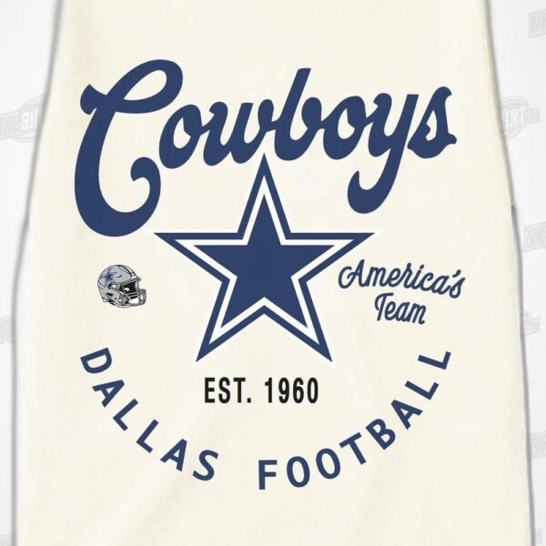 DALLAS COWBOYS YOU KNOW OUR NAME CLASSIC FIT NFL Shirt - Football Fan Tee 6