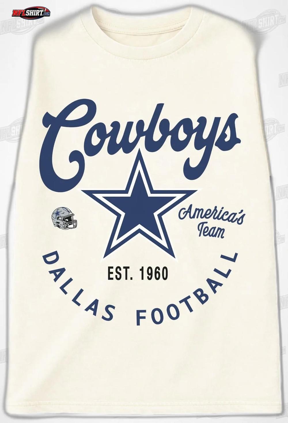 Cream You Know Our Name Classic Fit Dallas Cowboys Shirt Cream You Know Our Name Classic Fit Dallas Cowboys Shirt