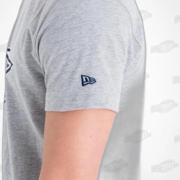 Dallas Cowboys Grey NFL Shirt - Football Fan Tee 3