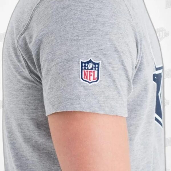 Dallas Cowboys Grey NFL Shirt - Football Fan Tee 4