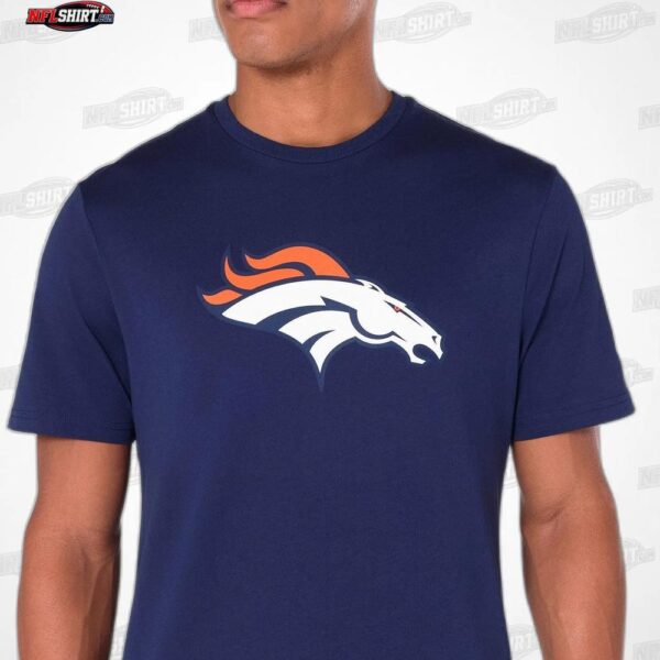 Bronco Horse Head Logo Denver Broncos Shirt
