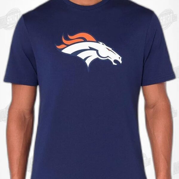 Denver Broncos NFL Shirt - Football Fan Tee 3