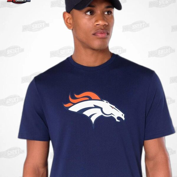 Denver Broncos NFL Shirt - Football Fan Tee 4