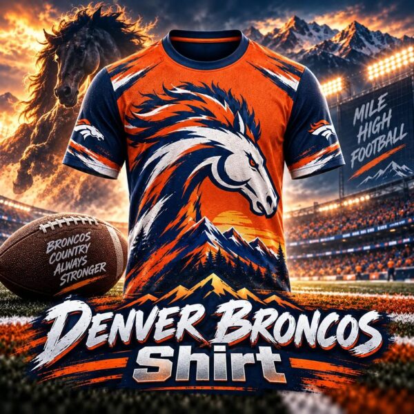 Denver Broncos Shirt