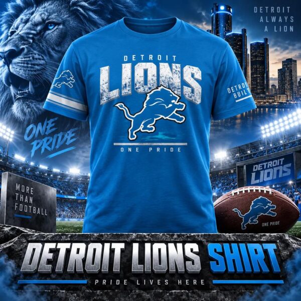 Detroit Lions Shirt