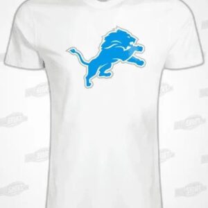 Leaping Lion Logo Detroit Lions Shirt