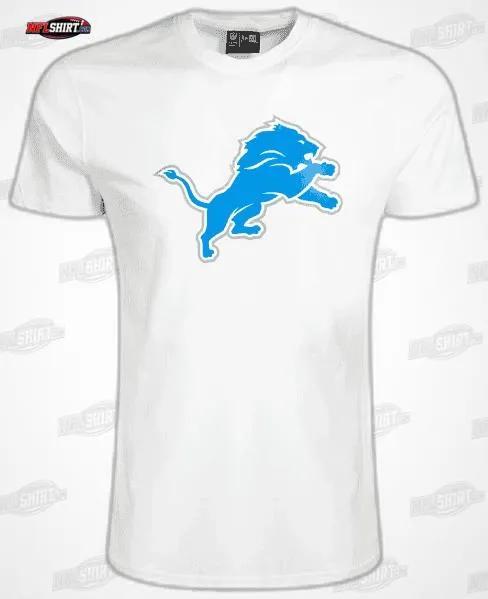 Leaping Lion Logo Detroit Lions Shirt Leaping Lion Logo Detroit Lions Shirt