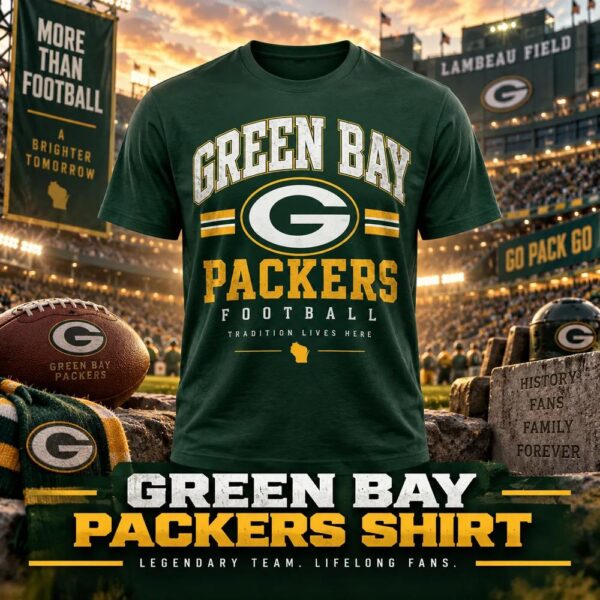 Green Bay Packers Shirt