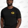 Green Gold Number 19 Oversize Mesh Jersey Green Bay Packers Shirt Green Gold Number 19 Oversize Mesh Jersey Green Bay Packers Shirt