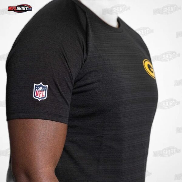 Green Bay Packers Storm NFL Shirt - Football Fan Tee 3