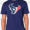 Washed Navy Victory Mode Flutter Sleeve Houston Texans Shirt Washed Navy Victory Mode Flutter Sleeve Houston Texans Shirt