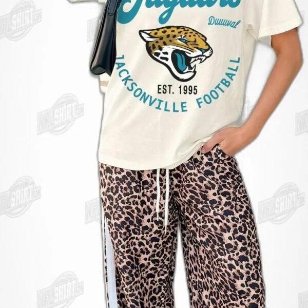 Cream You Know Our Name Classic Fit Jacksonville Jaguars Shirt