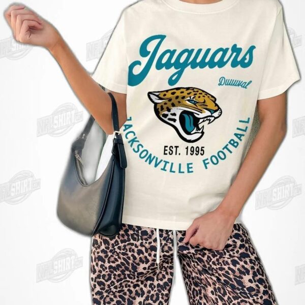 JACKSONVILLE JAGUARS YOU KNOW OUR NAME CLASSIC FIT NFL Shirt - Football Fan Tee 1