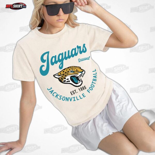 JACKSONVILLE JAGUARS YOU KNOW OUR NAME CLASSIC FIT NFL Shirt - Football Fan Tee 2
