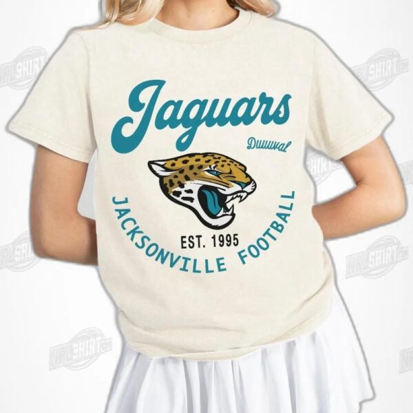 JACKSONVILLE JAGUARS YOU KNOW OUR NAME CLASSIC FIT NFL Shirt - Football Fan Tee 4