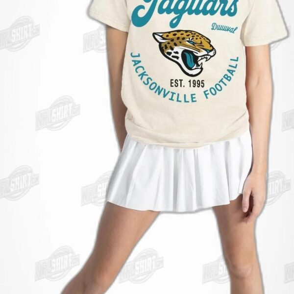 JACKSONVILLE JAGUARS YOU KNOW OUR NAME CLASSIC FIT NFL Shirt - Football Fan Tee 5